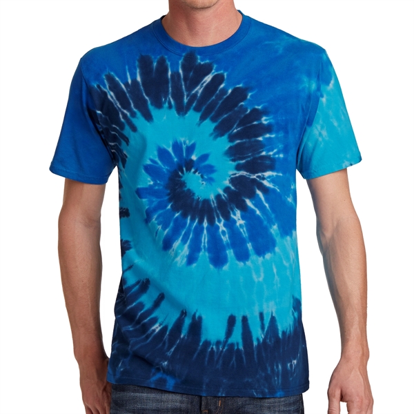 Port & Company® Tie-Dye Tee - Port & Company® Tie-Dye Tee - Image 3 of 16