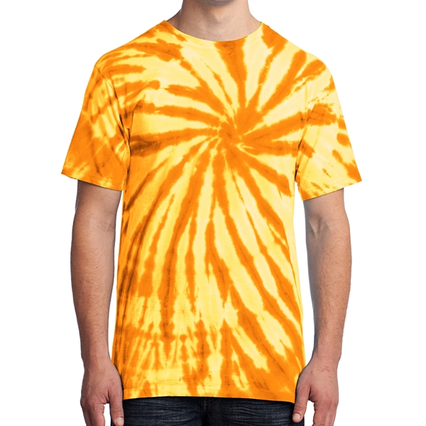 Port & Company® Tie-Dye Tee - Port & Company® Tie-Dye Tee - Image 4 of 16