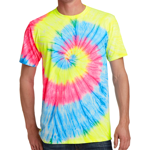 Port & Company® Tie-Dye Tee - Port & Company® Tie-Dye Tee - Image 8 of 16