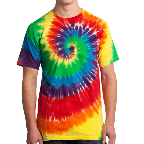 Port & Company® Tie-Dye Tee - Port & Company® Tie-Dye Tee - Image 10 of 16