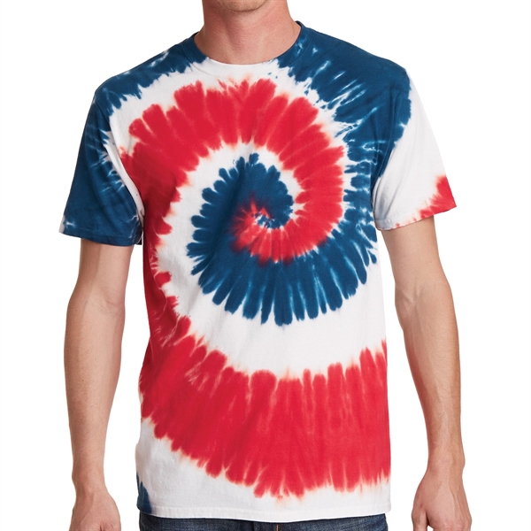 Port & Company® Tie-Dye Tee - Port & Company® Tie-Dye Tee - Image 11 of 16