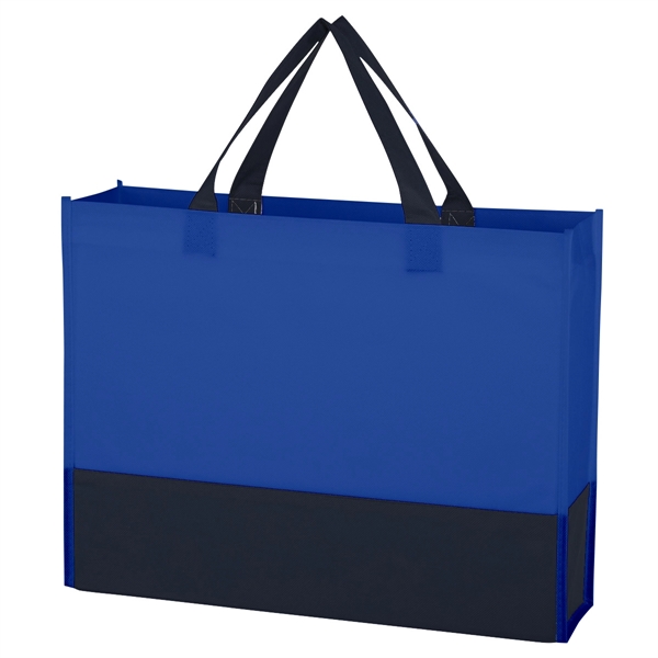 Non-Woven Raven Prism Tote Bag - Non-Woven Raven Prism Tote Bag - Image 21 of 21