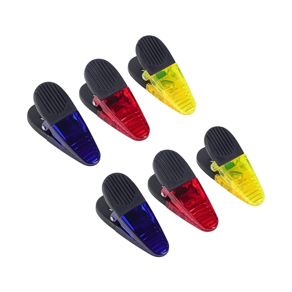 Plastic Refrigerator Magnet Clips - Plastic Refrigerator Magnet Clips - Image 1 of 4