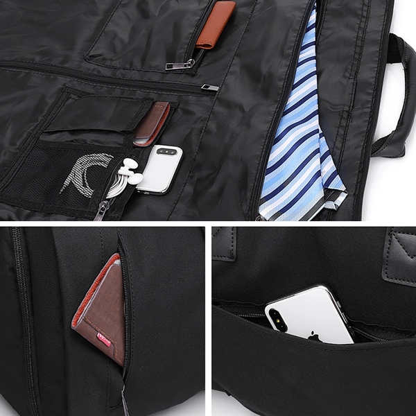 Men'S Waterproof Suit Travel Duffel Bag - Men'S Waterproof Suit Travel Duffel Bag - Image 3 of 9