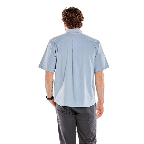 Men's Naturalist Short Sleeve Woven Shirt - Men's Naturalist Short Sleeve Woven Shirt - Image 3 of 9