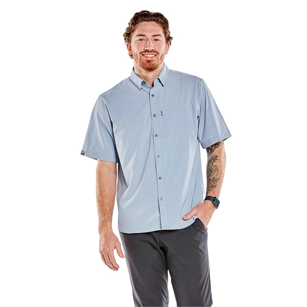 Men's Naturalist Short Sleeve Woven Shirt - Men's Naturalist Short Sleeve Woven Shirt - Image 0 of 9