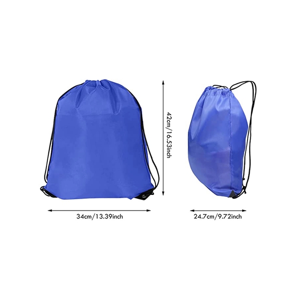 Drawstring Backpack Sports Bags For Storage - Drawstring Backpack Sports Bags For Storage - Image 1 of 2