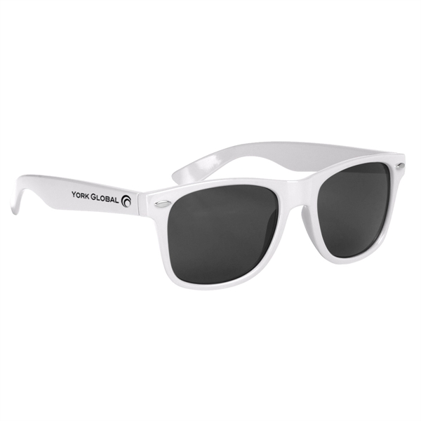 Malibu Sunglasses with Heathered Pouch - Malibu Sunglasses with Heathered Pouch - Image 9 of 16