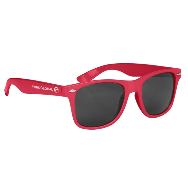 Malibu Sunglasses with Heathered Pouch - Malibu Sunglasses with Heathered Pouch - Image 10 of 16