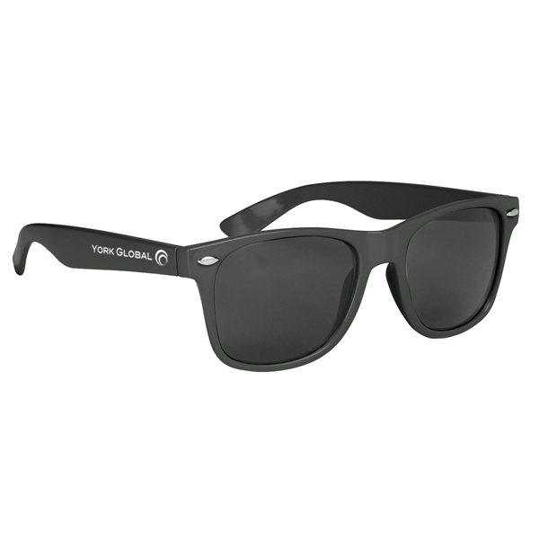 Malibu Sunglasses with Heathered Pouch - Malibu Sunglasses with Heathered Pouch - Image 11 of 16