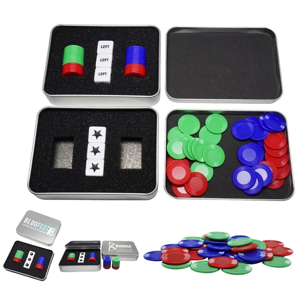 Custom Left Right Center Dice Set Board Game - Custom Left Right Center Dice Set Board Game - Image 0 of 4