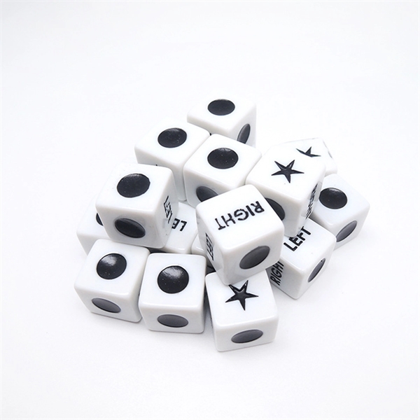 Custom Left Right Center Dice Set Board Game - Custom Left Right Center Dice Set Board Game - Image 3 of 4