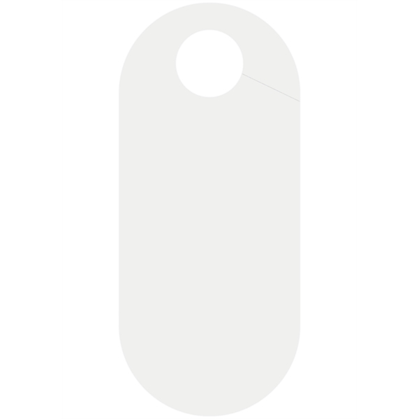 Hang Tag Cardstock 24pt - Stock Shape - White - Hang Tag Cardstock 24pt - Stock Shape - White - Image 3 of 15