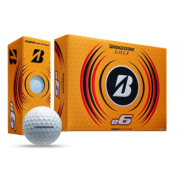 Bridgestone e6 Golf Balls - Bridgestone e6 Golf Balls - Image 0 of 6