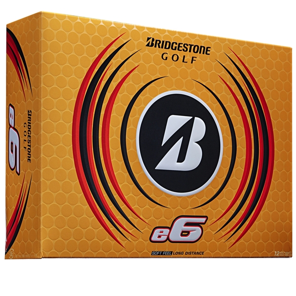 Bridgestone e6 Golf Balls - Bridgestone e6 Golf Balls - Image 1 of 6