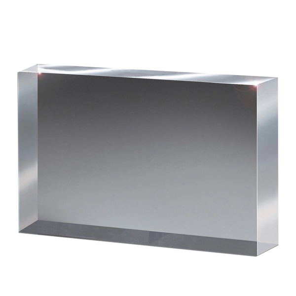 Custom Medium Freestanding Block Award