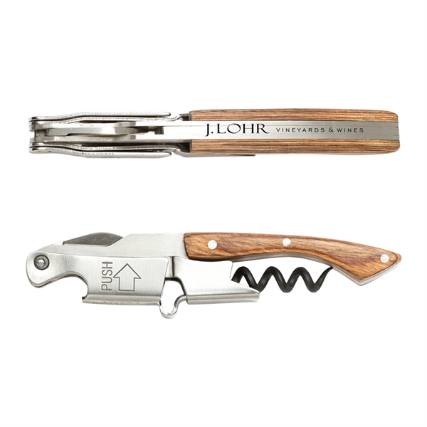 Pocket Prestige Corkscrew by Coutale Sommelier - Pocket Prestige Corkscrew by Coutale Sommelier - Image 0 of 8