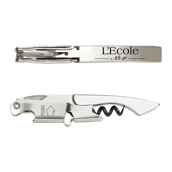 Pocket Prestige Corkscrew by Coutale Sommelier - Pocket Prestige Corkscrew by Coutale Sommelier - Image 2 of 8
