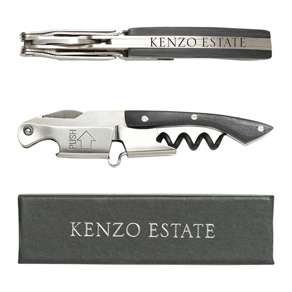 Pocket Prestige Corkscrew by Coutale Sommelier - Pocket Prestige Corkscrew by Coutale Sommelier - Image 3 of 8