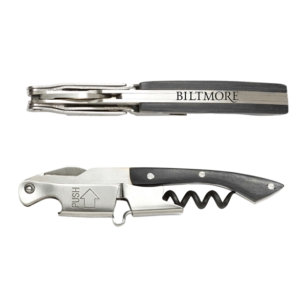 Pocket Prestige Corkscrew by Coutale Sommelier - Pocket Prestige Corkscrew by Coutale Sommelier - Image 4 of 8