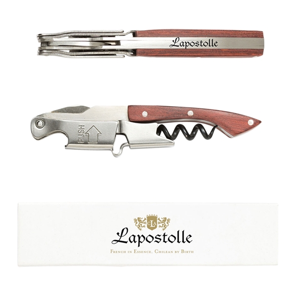 Pocket Prestige Corkscrew by Coutale Sommelier - Pocket Prestige Corkscrew by Coutale Sommelier - Image 5 of 8