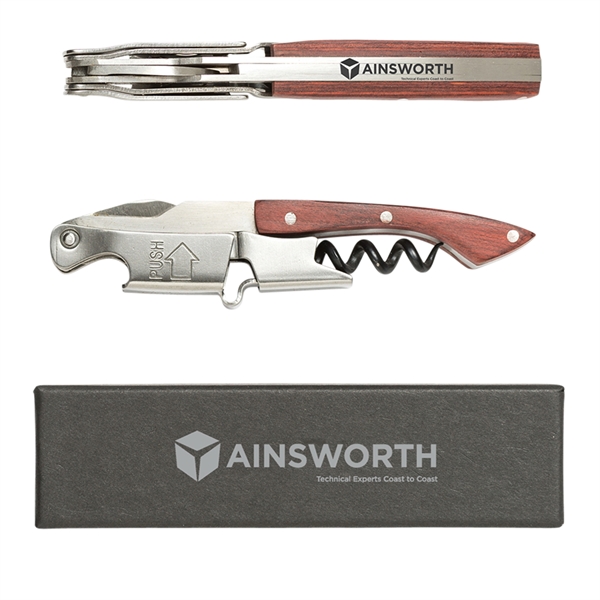 Pocket Prestige Corkscrew by Coutale Sommelier - Pocket Prestige Corkscrew by Coutale Sommelier - Image 7 of 8