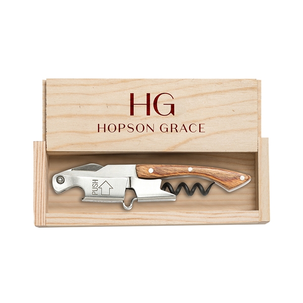 Pocket Prestige Corkscrew by Coutale Sommelier - Pocket Prestige Corkscrew by Coutale Sommelier - Image 8 of 8