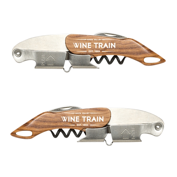 Coutale Sommelier Premium Corkscrew - Coutale Sommelier Premium Corkscrew - Image 2 of 8