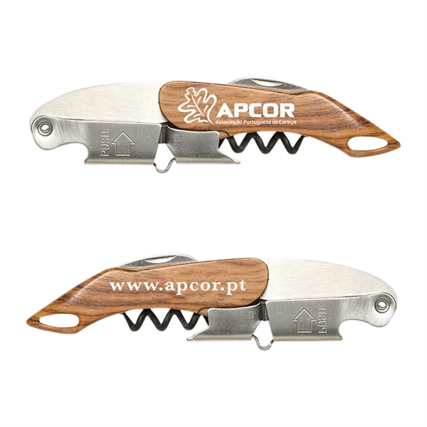 Coutale Sommelier Premium Corkscrew - Coutale Sommelier Premium Corkscrew - Image 3 of 8