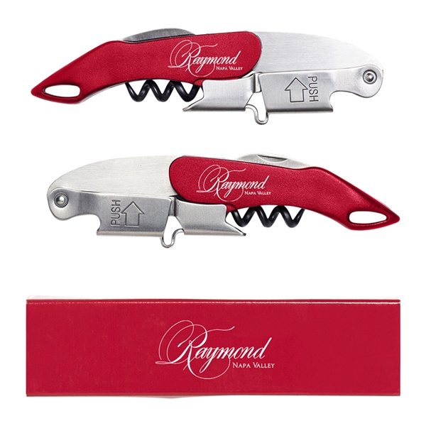 Coutale Sommelier Premium Corkscrew - Coutale Sommelier Premium Corkscrew - Image 4 of 8
