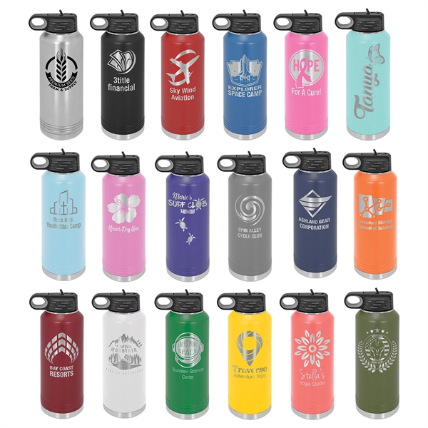 Polar Camel 40oz Stainless Steel Water Bottle - Polar Camel 40oz Stainless Steel Water Bottle - Image 0 of 36
