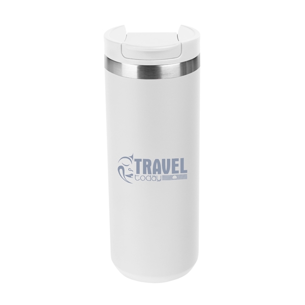 18 Oz. Sienna Stainless Steel Bottle - 18 Oz. Sienna Stainless Steel Bottle - Image 10 of 15