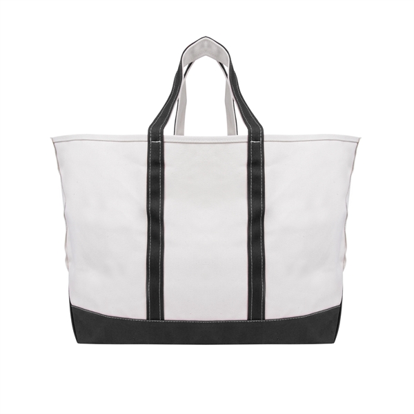 The Madelyn Cotton Canvas Tote Bag - The Madelyn Cotton Canvas Tote Bag - Image 6 of 15