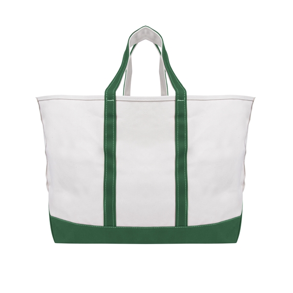 The Madelyn Cotton Canvas Tote Bag - The Madelyn Cotton Canvas Tote Bag - Image 8 of 15