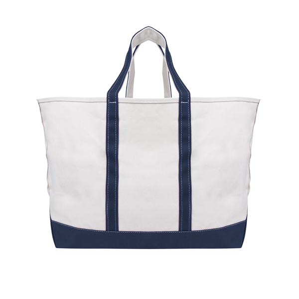 The Madelyn Cotton Canvas Tote Bag - The Madelyn Cotton Canvas Tote Bag - Image 10 of 15