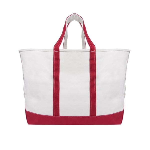 The Madelyn Cotton Canvas Tote Bag - The Madelyn Cotton Canvas Tote Bag - Image 12 of 15