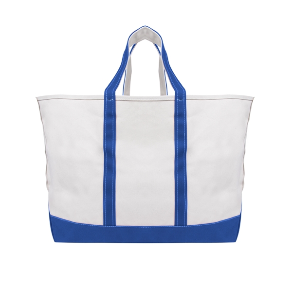 The Madelyn Cotton Canvas Tote Bag - The Madelyn Cotton Canvas Tote Bag - Image 14 of 15