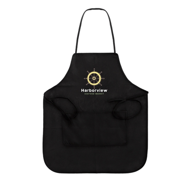 Non-Woven Full Apron - Non-Woven Full Apron - Image 0 of 14