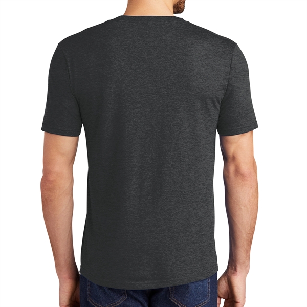 District Made® Men's Perfect Tri™ Crew Tee - District Made® Men's Perfect Tri™ Crew Tee - Image 7 of 14