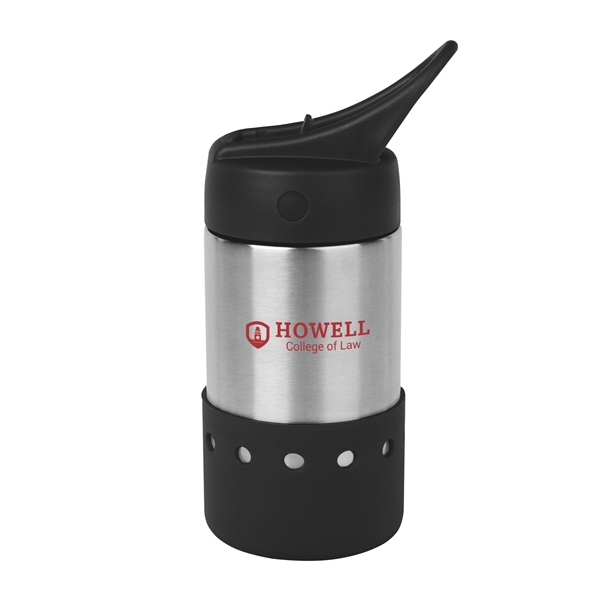 14 Oz. Stainless Steel Rockwell Bottle - 14 Oz. Stainless Steel Rockwell Bottle - Image 3 of 11