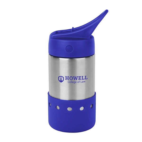 14 Oz. Stainless Steel Rockwell Bottle - 14 Oz. Stainless Steel Rockwell Bottle - Image 5 of 11