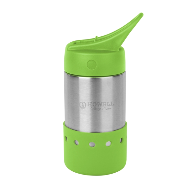 14 Oz. Stainless Steel Rockwell Bottle - 14 Oz. Stainless Steel Rockwell Bottle - Image 7 of 11