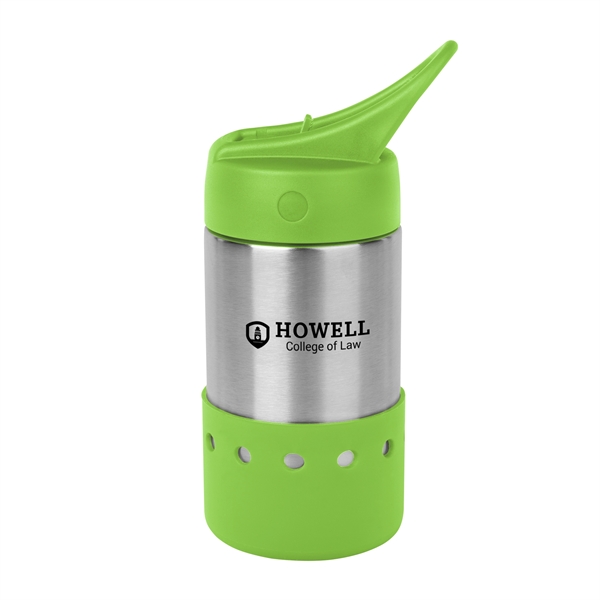 14 Oz. Stainless Steel Rockwell Bottle - 14 Oz. Stainless Steel Rockwell Bottle - Image 9 of 11