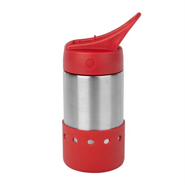 14 Oz. Stainless Steel Rockwell Bottle - 14 Oz. Stainless Steel Rockwell Bottle - Image 11 of 11