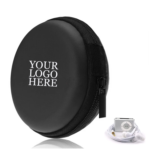 Round Earbud Storage Case - Round Earbud Storage Case - Image 0 of 2