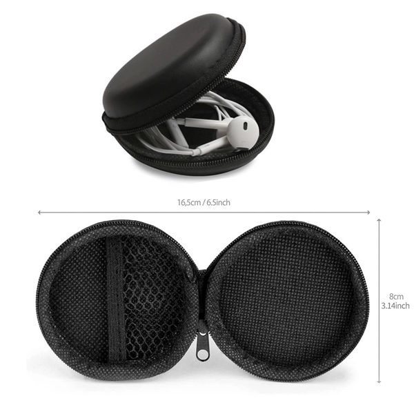 Round Earbud Storage Case - Round Earbud Storage Case - Image 1 of 2