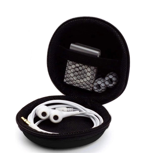 Round Earbud Storage Case - Round Earbud Storage Case - Image 2 of 2
