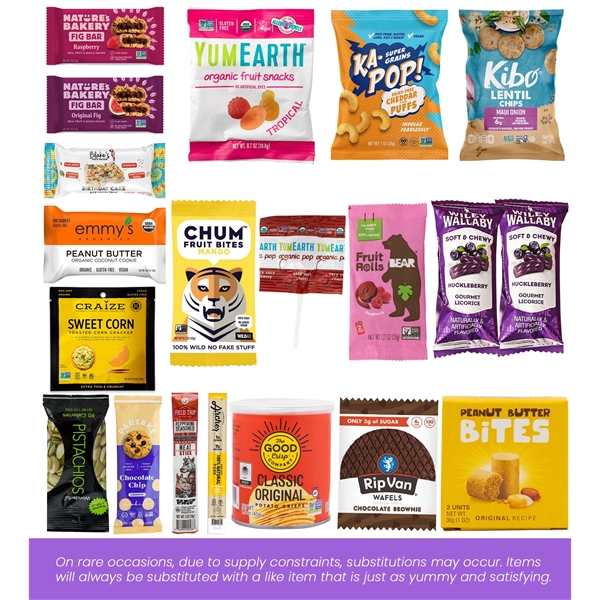 Bunny James Premium Sampler Variety Box (20 Count) - Bunny James Premium Sampler Variety Box (20 Count) - Image 1 of 1