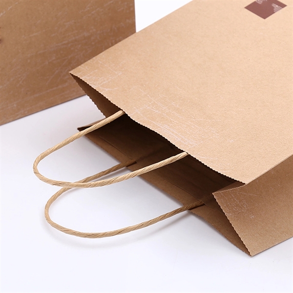 Custom Paper Shopping Bags - Custom Paper Shopping Bags - Image 1 of 3