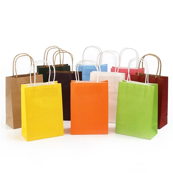 Custom Paper Shopping Bags - Custom Paper Shopping Bags - Image 2 of 3